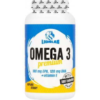 Omega 3 Premium XXL Velikost: 180 tob