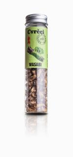 Páliví křupaví & pražení cvrčci - Wasabi