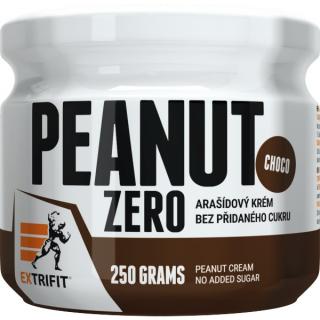 Peanut Zero - 250 g Velikost: 250 g, Příchuť: Čokoláda