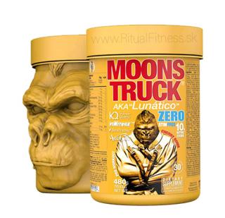 Pre-workout • Moonstruck® Zero Velikost: 480 g, Příchuť: Jahoda