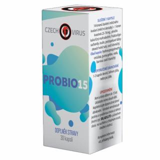 Probio15 Velikost: 30 cps