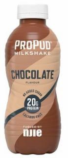 ProPud Milkshake - 330 ml Velikost: 330 ml, Příchuť: Jahoda