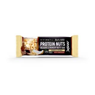 Protein Nuts Bar Velikost: 40 g, Příchuť: kešu-kokos