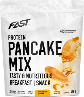 Protein Pancake Mix Velikost: 450 g, Příchuť: banán-toffee