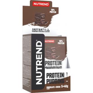 Protein Pudding Velikost: 5x 40 g, Příchuť: Čokoláda-kakao