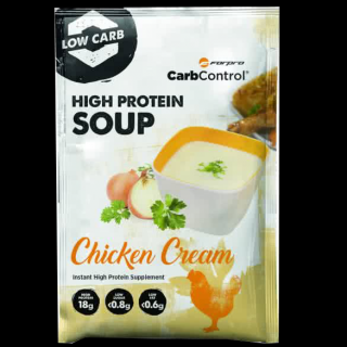 Proteinová krémová polévka ForPro® Příchuť: 27 g, kuřecí