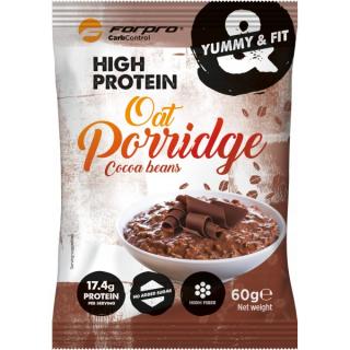 Proteinová ovesná kaše ForPro® Velikost: 60 g, Příchuť: Kakao