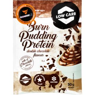 Proteinový pudink ForPro® Velikost: 50 g, Příchuť: dvojitá čokoláda