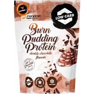 Proteinový pudink ForPro® Velikost: 500 g, Příchuť: dvojitá čokoláda
