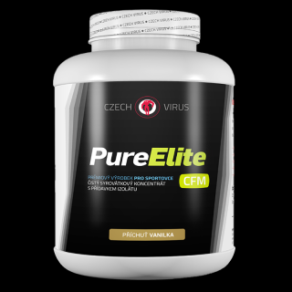 Pure Elite CFM Velikost: 2250 g, Příchuť: Vanilka