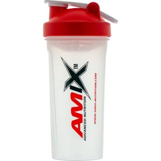 Šejkr Amix - 600 ml (bílo-červený) Příchuť: 600 ml - bílo-červený