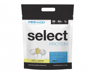 Select Protein - 1730 g, cake pop Příchuť: 1710 g, snickerdoodle