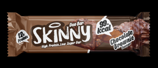 Skinny High Protein Low Sugar Bar Velikost: 60 g, Příchuť: čoko brownie