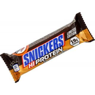 Snickers HiProtein Bar - 55 g Velikost: 57 g, Příchuť: arašídové máslo