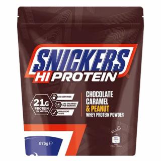 Snickers HiProtein Powder Velikost: 875 g, Příchuť: čoko-karamel-arašídy