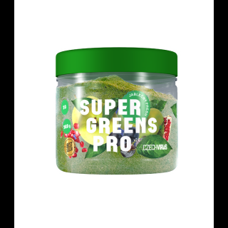 Super Greens Pro V2.0 - 360 g Velikost: 360 g, Příchuť: jablečný fresh