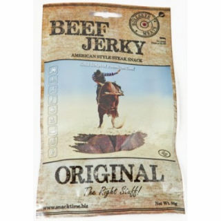 Sušené maso Bullseye Meats Beef Jerky - 25 g Velikost: 25 g, Příchuť: classic