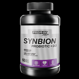 Synbion Probiotic + vitamín D3 Velikost: 60 cps