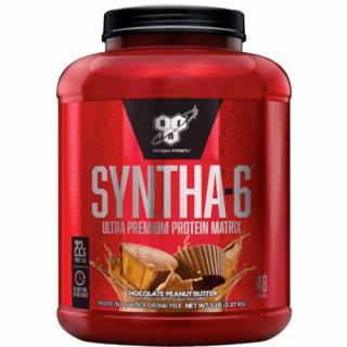 Syntha 6 - 2260 g Velikost: 2260 g, Příchuť: Jahoda