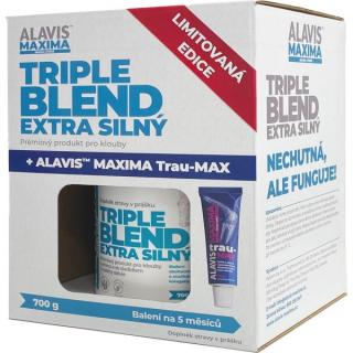 Triple Blend extra silný + Trau-Max Velikost: 1 pack