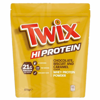 Twix HiProtein Powder Velikost: 875 g, Příchuť: čoko-sušenka-karamel