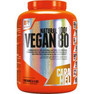 Vegan 80 Velikost: 2000 g, Příchuť: Lískový ořech