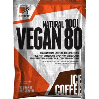 Vegan 80 Velikost: 35 g, Příchuť: Čokoláda