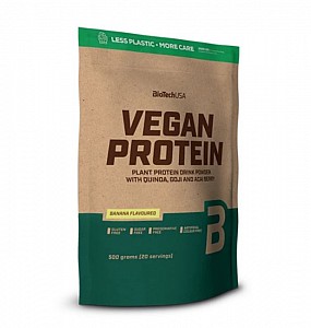 Vegan Protein - 500 g Velikost: 500 g, Příchuť: čoko-skořice