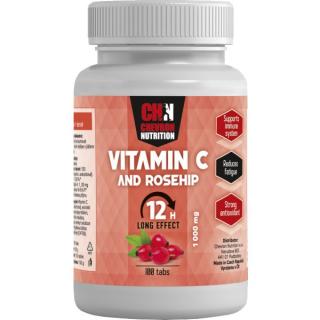 Vitamin C & Rosehip 1000 mg Velikost: 100 tbl