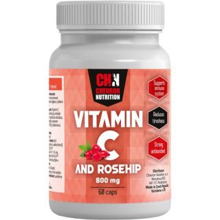 Vitamin C & Rosehip 800 mg Velikost: 60 cps