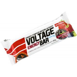 Voltage Energy Bar - 65 g Velikost: 65 g, Příchuť: hořká čoko (kofein)