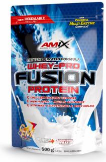 Whey-Pro Fusion Protein Velikost: 500 g, Příchuť: arašídy-čoko-karamel