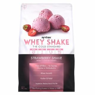 Whey Shake - 2270 g Velikost: 2270 g, Příchuť: Vanilka