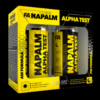 Xtreme Napalm Alpha Test Velikost: 2x 120 tbl