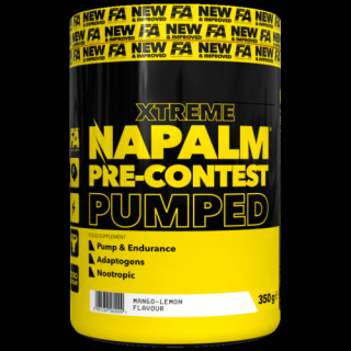 Xtreme Napalm Pre-Contest Pumped Velikost: 17,5 g, Příchuť: višeň-citron