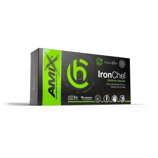 Železo • IronChel® Ferrous Chelate Velikost: 90 cps