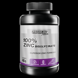 Zinek • 100 % Zinc Bisglycinate Velikost: 120 tbl