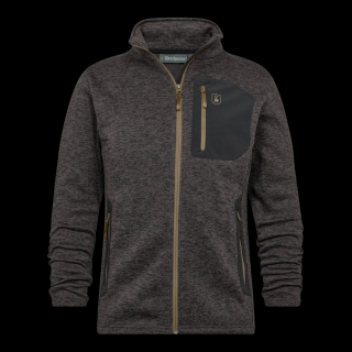 Bunda Sarek Dark Grey melange velikost: 4XL