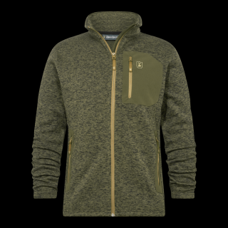 Bunda Sarek Olive Night melange velikost: 4XL
