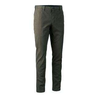 Kalhoty pro běžné nošení CASUAL, hnědé velikost: 52