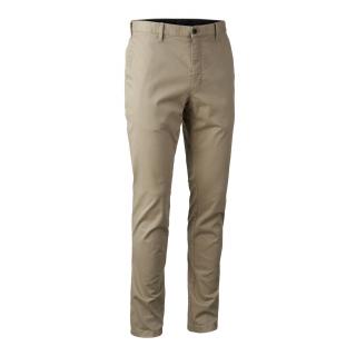 Kalhoty pro běžné nošení CASUAL, pískové velikost: 48