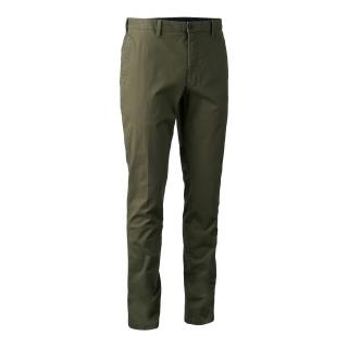 Kalhoty pro běžné nošení CASUAL, zelené velikost: 48