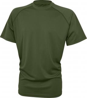Maskovací Mesh-Tech triko zelené velikost: L