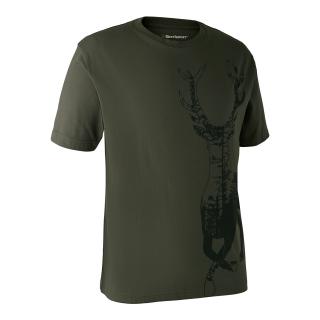 Pánské triko s jelenem velikost: L