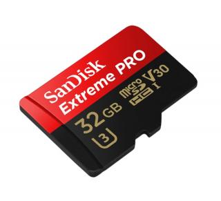 SanDisk Extreme Pro microSDHC 32 GB 100 MB/s A1 Class 10 UHS-I V30
