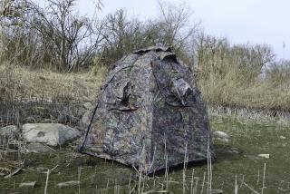 Skládací maskovací stan V7