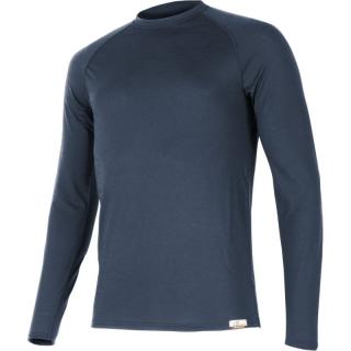 Vlněné triko merino ATAR 5656 MODRÉ velikost: XL