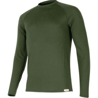 Vlněné triko merino ATAR 6262 ZELENÉ velikost: 2XL