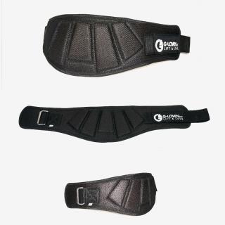 Black Neoprene Belt Velikost: XS