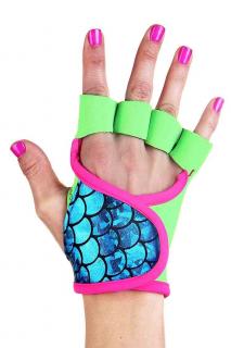 Dámské fitness rukavice - Caribbean Wave Velikost: S